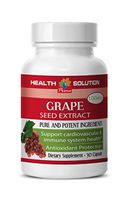 Immune Booster for Women - Grape Seed Extract - Grape Seed Supreme - 1 Bottle 30 Capsules