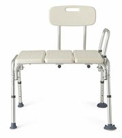 Medline Transfer Bench with Back