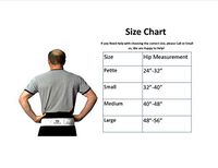 Prenatal Cradle HBLW Hip Brace, White, Large