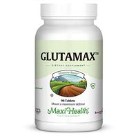 Maxi Health Glutamax Immune and Detox Formula with Sulfur, 90 Count