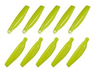 Microheli Plastic Folding Blade Propeller 6045 CW/CCW (Yellow) (for MH Blade Propeller 6045 Series)