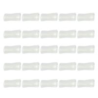 SUPVOX 50Pcs Breathalyzer Mouthpieces Ketone Breath Alcohol Tester Mouthpieces Compatible with Breath Alcohol Breathalyzer Detector