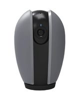 CamHome Olva S HD 1080p Indoor Security Surveillance System [Night Vision, Live Alerts, Mechanical PTZ, Two-Way Audio, 24-Hour Local Recording, Optional Cloud]