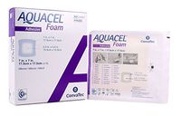 Aquacel Adhesive Foam Dressings by ConvaTec (Dressing, Aquacel Foam, Adhesive, 7"X7") 10 Each/Box