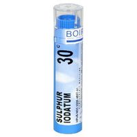 Sulphur Iodatum 30C, 80-Count Tubes (Pack of 5)