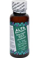 Herbal Organic Silica with Bioflavonoids 500 Milligrams 120 Tabs