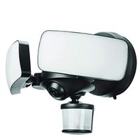 Maximus Camera Floodlight - Black - Compatible with Alexa