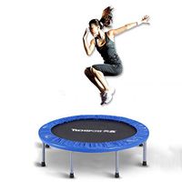 Bathtub Rails Trampoline Gym Adult Indoor Household Trampoline Folding Trampoline Adult Weight Loss Trampoline (Color : Blue, Size : 10210222cm)
