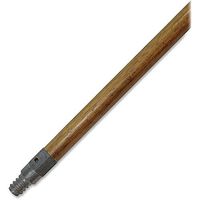 Genuine Joe GJO37061 Floor Brush Metal Handle, Natural, Steel