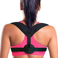 Posture Corrector for Women Men - FDA Approved Back Brace - Posture Brace - Effective Comfortable Adjustable Posture Correct Brace - Posture Support - Kyphosis Brace