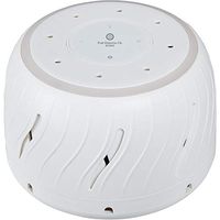 Pure Essential Oil Works Dreamland White Noise Sound Machine, 5.5” L x 5.5” W x 3.5” H