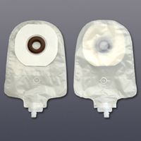 HOLLISTER Urostomy Pouch Karaya 5 One-Piece System 12" Length 1" Stoma Drainable (#1432, Sold Per Box)