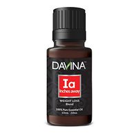 Inches Away Weight Loss Essential Oil Blend 10ml Therapeutic Grade by Davina