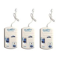 Clarity CLARHA40 Portable Telephone Handset Amplifier (3 Pack)