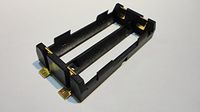 Battery Holders, Clips & Contacts PCB PLSTIC BATT HLDR SMT 2 CELLS