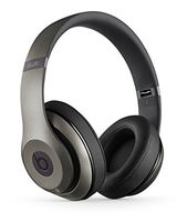 Beats by Dr. Dre Studio 2.0 Wireless Over-Ear Headphones Titanium (Renewed)