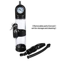 Electric muitl-Speed Vibrator Pennis Enlargement Extender Pennis Pump Manual Pênīsextender Length Device for Men T-Shirt