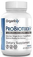 Organixx - ProBiotixx+ - Naturally Cleanse Your Digestive System, Create a Strong, Healthy Gut Barrier, Protect & Support The Immune System - 60 Capsules