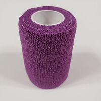 First Voice TS-3183-10P Self Adhesive Bandage, Latex, 3" by 5 yd, Dark Purple (0)