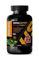 Adrenal Complex - Adrenal Support Advanced Complex - Natural Formula - Stress and Anxiety Relief - panax Ginseng for Women - 1 Bottle (60 Capsules)