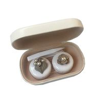 Glasses Case，Cute Simple Stealth Myopia Glasses Box,Without Correction(K1)