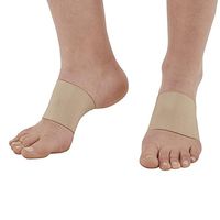 Ames Walker AW Style C31 Elastic Arch Supports Beige Medium Wrap applies Gentle Constant Upward Compression to The Arch Also Great for Plantar Fasciitis Subtle and conspicuous to fit Under Sock