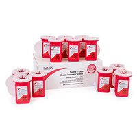 Twelve 1-Quart SHARPS Recovery System - SHARPS-10112