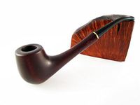 Lady Wooden Tobacco Smoking PIPE. Hand Carved LADY Exclusive Pipe