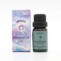 Eucalyptus Essential Oil, Organic Pure Essential Oil for Aromatherapy,Diffuser,Humidifier,Message,Skin&Hair Care-Natural Therapeutic Grade(10ml)