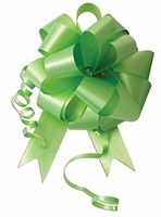 Nicky Bigs Novelties 10-5" Mint Green Pull Bow Pew Bows Wedding Decorations Wrap