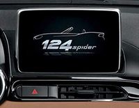LATEST 2017 17 Fiat 124 Spider Lusso Classica Abarth Navigation SD Card Map Update 68334173AA
