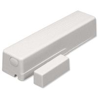 Interlogix GENX450x-GENX450 SAW Wireless Slimline Door And Window Detector, White by Interlogix