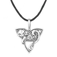 Fox Supernatural Norse Viking Amulet Pendants Necklace Talisman