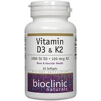 Vitamin K2 & D3 60 Softgels
