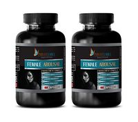 Female libido and Fertility - Female Arousal Enhancement Complex - Improves Performance - tribulus terrestris and l arginine - 2 Bottles 120 Capsules