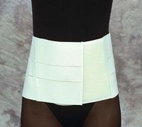 Back SUPP 8" W/Pckt 40-48 SCOT Size: X-LGE