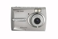 Olympus FE-140 6MP Digital Camera with 3x Optical Zoom