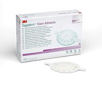 Tegaderm High Performance Adhesive Foam Dressing 4-1/2" x 4" Small Oval (Box of 10 Each)