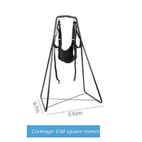 Indoor Swinging Toy, Double Play, Comfortable Support with Strong Nylon - Load Capacity 160kg