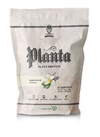 Ambrosia Planta - Premium Organic Plant-Based Protein | Vegan & Keto Friendly | Gourmet Flavors with No Bloating or Stomach Upset | Gluten & Soy Free | No Added Sugar | 25 Servings | Vanilla