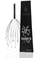 Kraken Scalp Massager, Premium Handheld Head Massage Scratcher, Original Tingler for Hair Stimulation, Deep Relaxation and Stress Relief, Gift Ideas