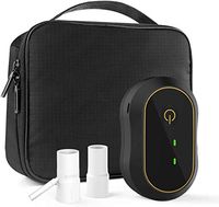 POEO Portable Mini CPAP Cleaner and Sanitizer, Cleaner Disinfector CPAP Air Tubes Clean with Recharge Battery