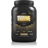 Legion Thrive Vegan Protein Powder, Mocha Cappuccino - Rice and Pea, Plant Based Protein Blend. Gluten Free, GMO Free, Naturally Sweetened and Flavored, 20 Servings, 2 Lbs (Mocha Cappuccino)