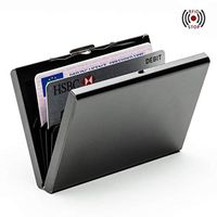 Pysod Credit Card Holder Metal Credit Card Case Metal Credit Card Holder Protector Slim Credit Card Case for Women Or Men