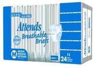 >Attends brthbl brfs md. Attends Breathable Brief