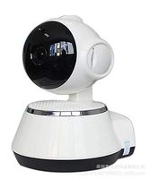 Home Security WiFi IP Camera, Auto Track Wireless Indoor Surveillance Security Cam System, Baby/Pet/Nanny/Doggie Monitor,Two Way Audio, Motion Detection, Night Vision,Cloud Service (Model 1)