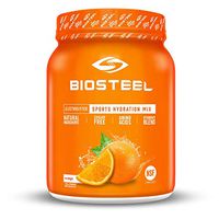 BioSteel High Performance Sports Hydration - Sugar Free Drink Mix, Orange, 100 Servings