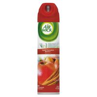 Air Wick 75819EA 4 in 1 Aerosol Air Freshener 8 oz Can Apple Cinnamon Medley