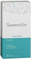 Summer's Eve Douche, Fresh Scent 2 ea (Pack of 12)