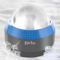 Cryosphere Cold Massage Roller - 2.4 Inches Cryosphere Ball Stays Cold for 6 Hours with Detachable Rolling Ball, Ice Therapy Deep Tissue Massage, Great for Recovery and Pain Relieve